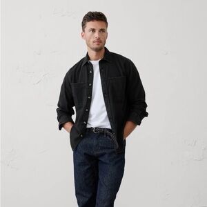 NEW Banana Republic Standard-Fit Heritage Denim Shirt